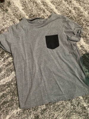 T-shirt Joe Fresh used, size L, black and gray