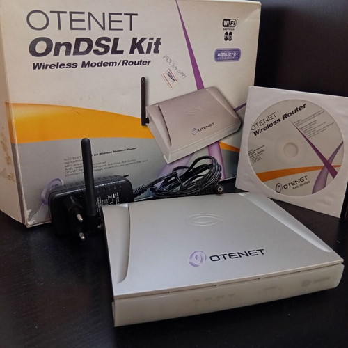 Sagem Fast 1500WG DSL wireless router modem used