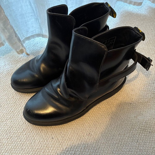 Dr Martens Teresa Kensington boots used, size 38, black