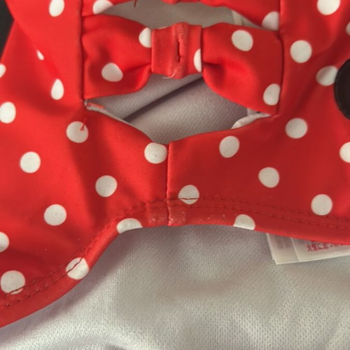 Minnie girls swimsuit and summer dress like new, red and white