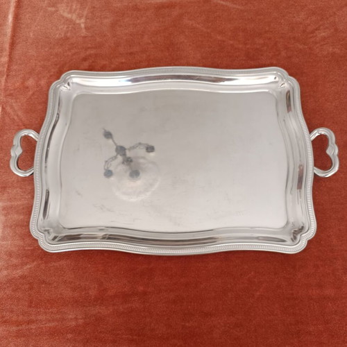 Vintage Guy Degrenne large serving tray stainless steel like new