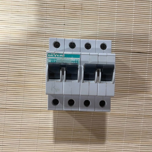 Kitchen water heater fuses like new, 2 pieces 250V
