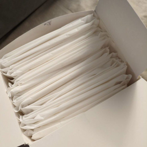 Breast pads pack of 58, 2 missing, new