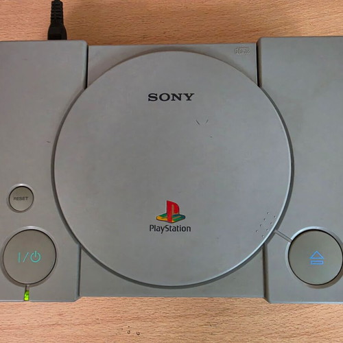 Sony PlayStation 1 SCPH-9002 PAL κονσόλα μεταχειρισμένη, το laser χρειάζεται επισκευή
