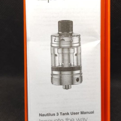 Aspire Nautilus 3 Black 4ml like new