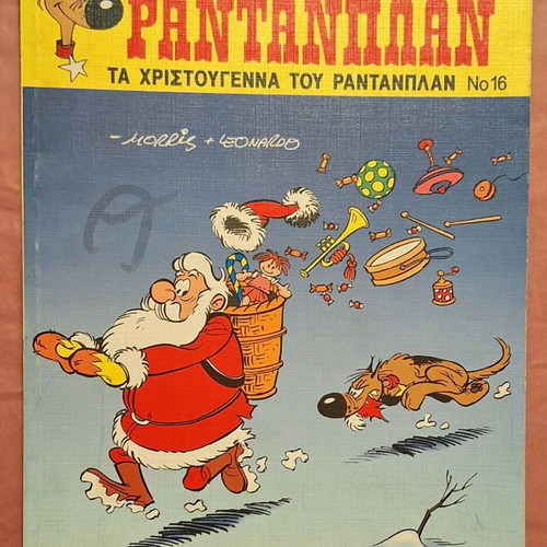 Rantanplan #16 - Rantanplan's Christmas