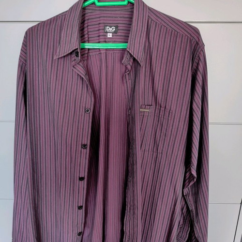 Dolce&Gabbana shirt size L like new, black and purple