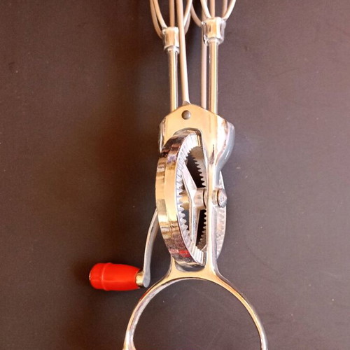 Vintage hand mixer inox like new