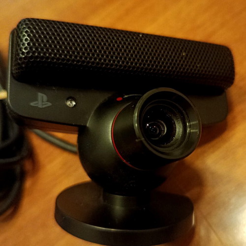 PlayStation Eye Camera PS3 used, excellent condition