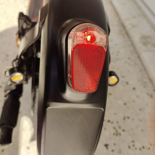 Electric Scooter Red Bull Take-Up like new, 500W, 40km range