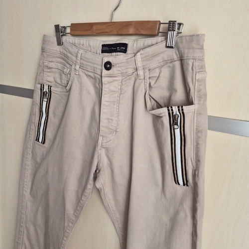 2Y DNM Beige Jogger Pants used, size 34