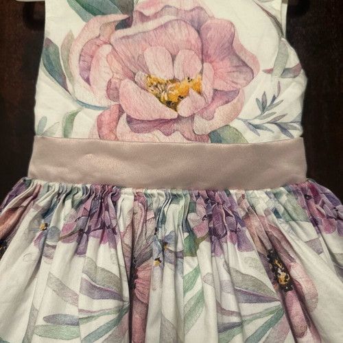 Ingradress festive dress like new, size 110, multicolor