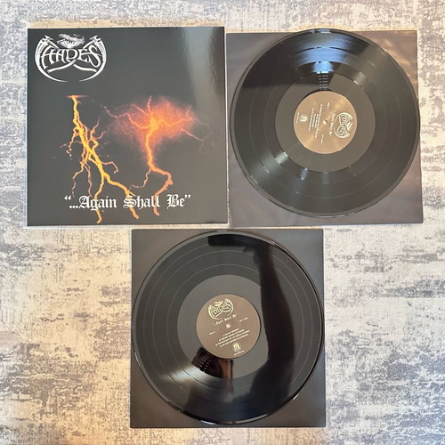 Hades …Again Shall Be new black double vinyl with poster