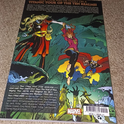 Thor of the Realms comic book like new, English
