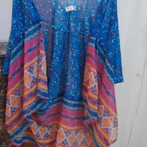 Kimono caftan, size L / 40 / 12, like new