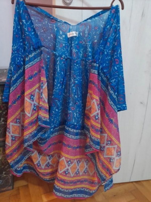 Kimono caftan, size L / 40 / 12, like new