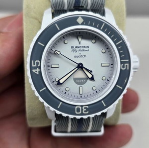 SWATCH Swatch x Blancpain Antartic Ocean