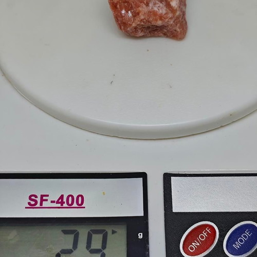 Natural Raw Orange Calcite 29g like new