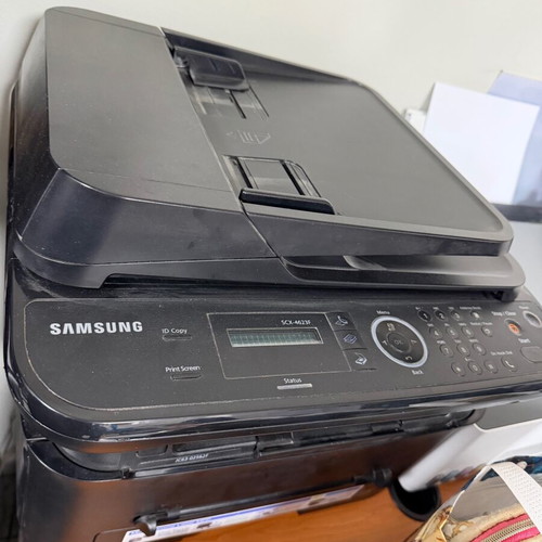 Samsung Printer SCX 4623F used with slightly broken base, fully functional