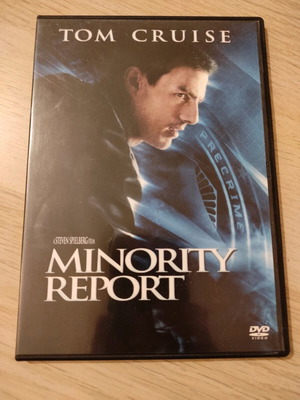 Minority Report DVD used with Greek subtitles