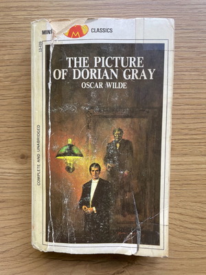 Βιβλίο The Picture of Dorian Gray μεταχειρισμένο, παλιά έκδοση 1968