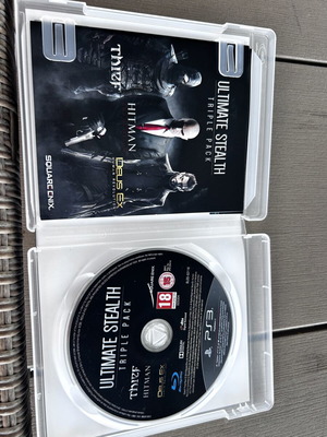 Ultimate Stealth Triple Pack PS3 game used