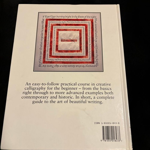 Creative Calligraphy The Art of Beautiful Writing book like new