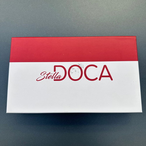 Doca black wallet like new with 10 card slots and zipper compartment