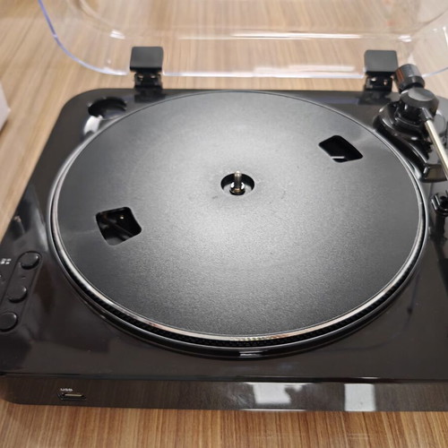 Lenco LBT-120BK turntable with Bluetooth and USB recording, Audio-Technica