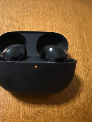 Sony WF-1000XM5 In-ear Bluetooth handsfree earbuds with charging case black like new