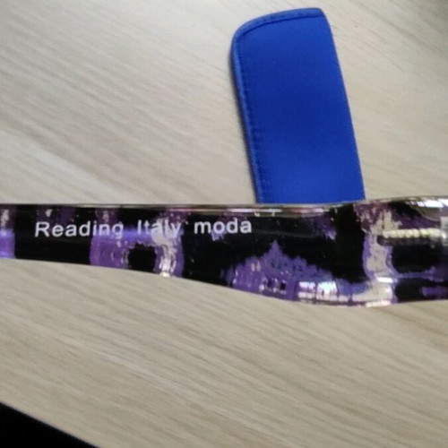 Presbyopia glasses like new with flexible hinges multicolor