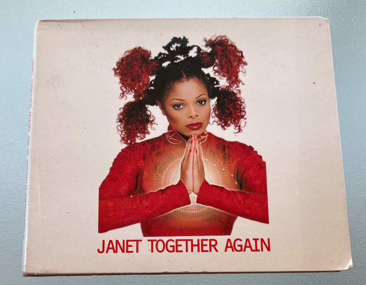 JANET JACKSON 他　　洋楽　CD     6枚まとめ売り Janet Jackson Together Again 6-trk CD… - € 5,00 - Vendora.cy
