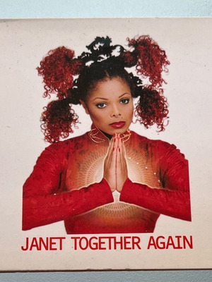 Janet Jackson Together Again 6-trk CD single used
