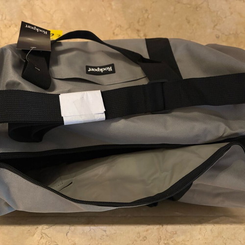 Rockport travel sack new, gray, size M 45 x W 25 x H 30