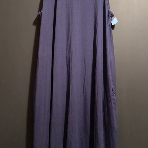 Time Tru Plus Size Sleeveless Midi Dress XXL new