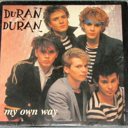 Duran Duran 7" vinyl My Own Way used, new wave pop