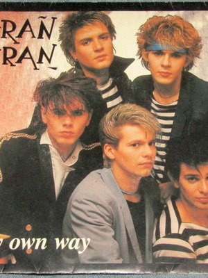 Duran Duran 7" vinyl My Own Way used, new wave pop