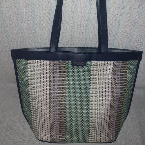 Tous shoulder bag like new, blue multicolor
