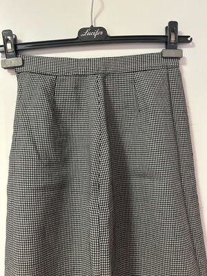Handmade skirt used, gray, size S