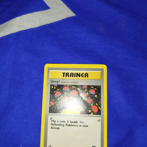 Κάρτα Sleep! 79/82 Team Rocket μεταχειρισμένη