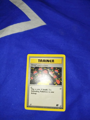 Κάρτα Sleep! 79/82 Team Rocket μεταχειρισμένη
