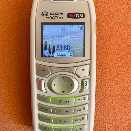Sagem X2 new phone unlocked for all operators with original box