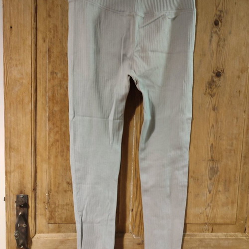 Mango sports leggings like new, gray, size M