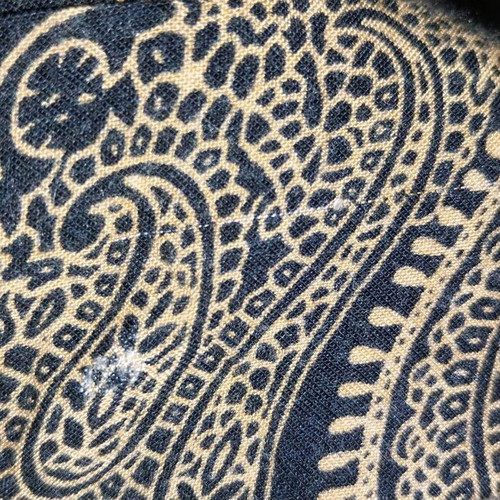 Summer pants (salvari) used, size Small, black and beige