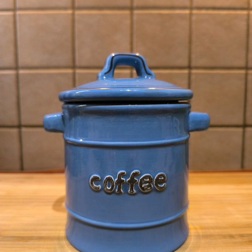 Ceramic coffee container like new