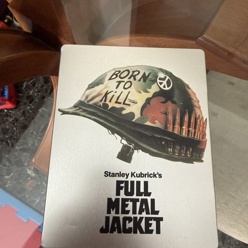 Full Metal Jacket Steelbook Blu-Ray used