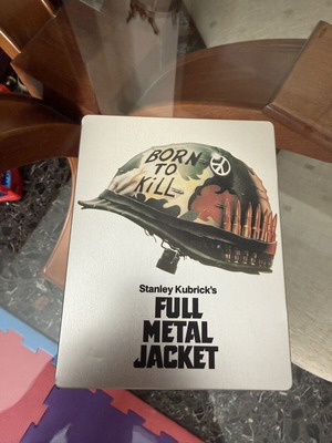 Full Metal Jacket Steelbook Blu-Ray used