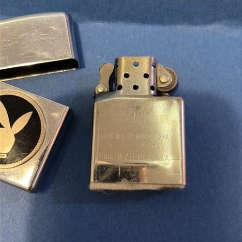 Zippo Playboy Bunny lighter vintage 2006 used