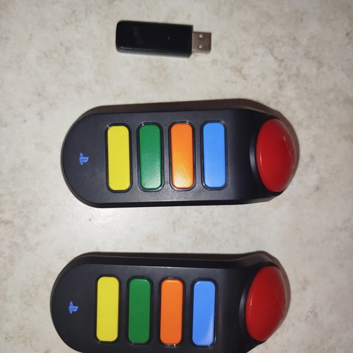 Buzzer PlayStation μεταχειρισμένο με δύο buzzer