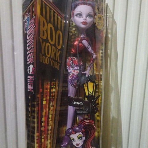 Monster High Operetta doll Boo York